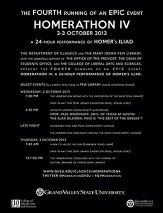 HOMERATHON IV (2013)